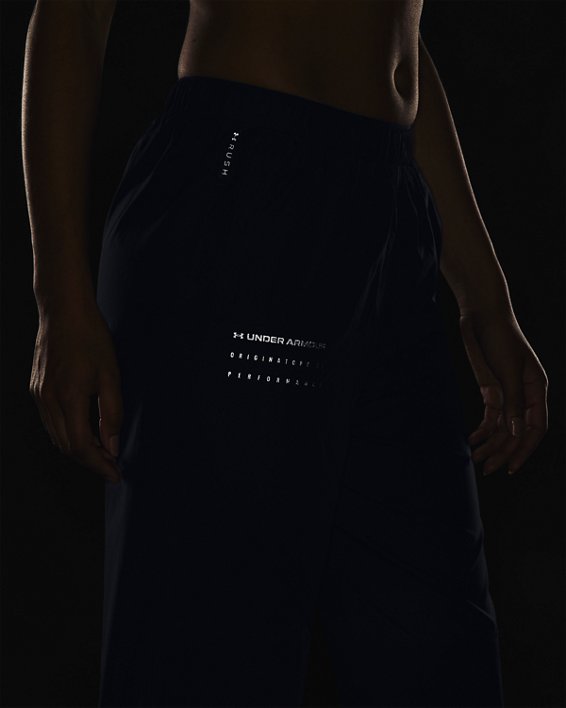 Pantalon UA RUSH™ Woven pour femme, Black, pdpMainDesktop image number 4